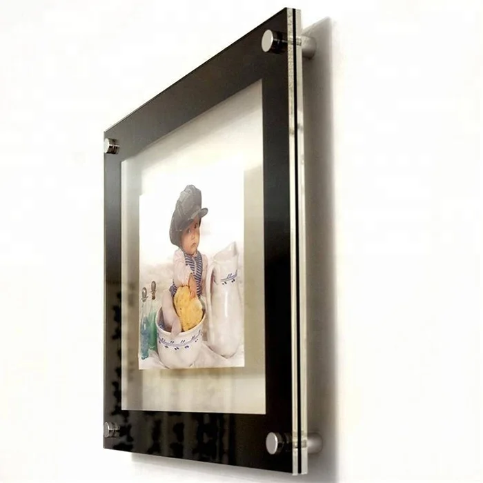 gt4167-a3) Acrylic Wall Mounting Photo Frame For 16inch Art Picture Poster  With Advertising Screws - Frame - AliExpress