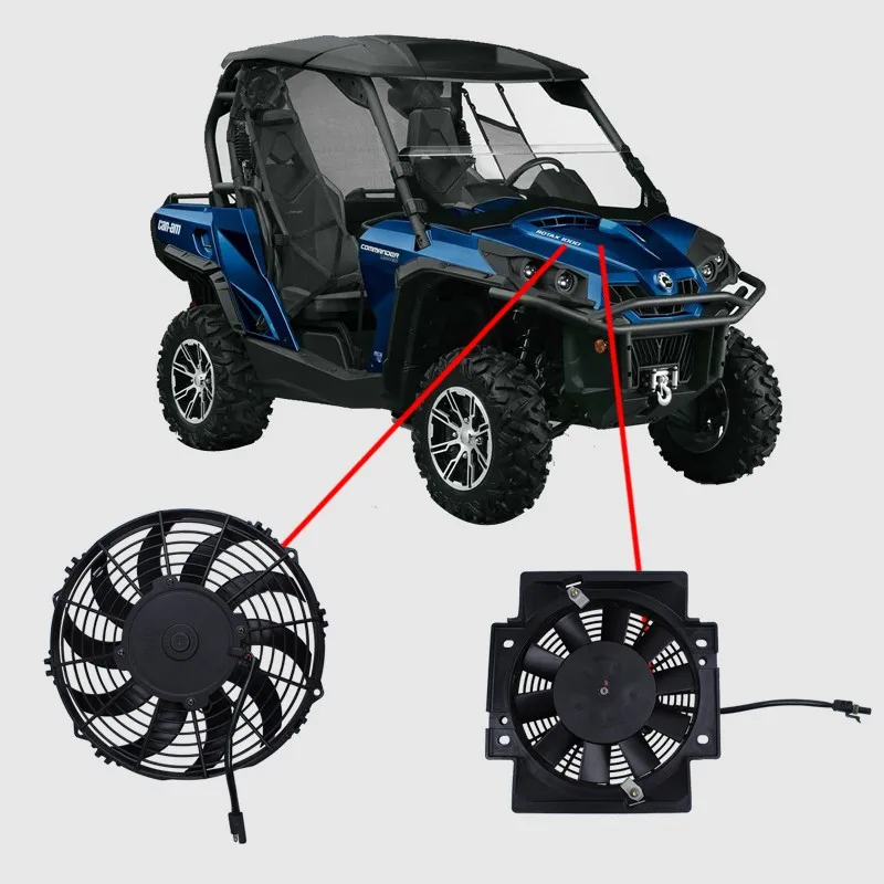 12v Dc Condenser Fan Motor For Tata 