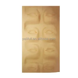 Татуировка практика товар бровей Тренировочный Коврик