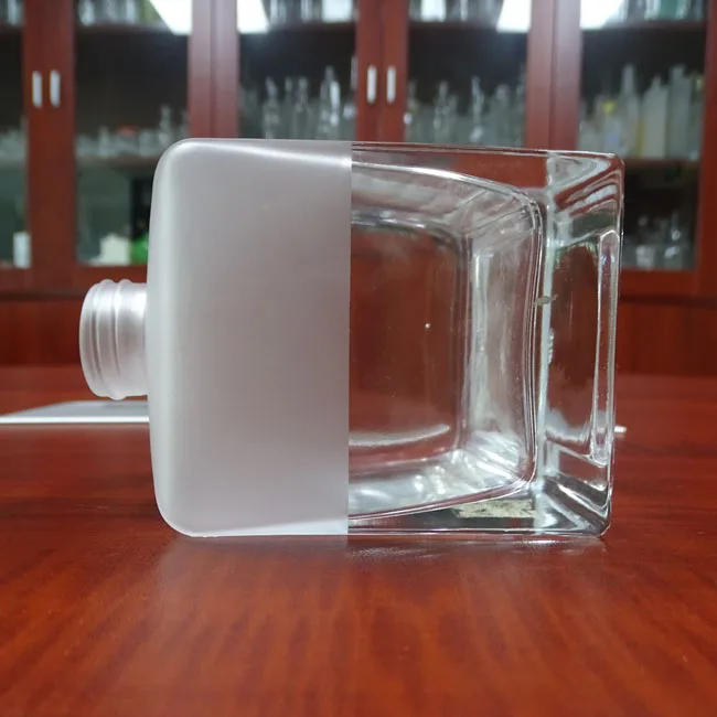 250ML Refill Square Reed Diffuser Bottles Exclusive Perfume Bottles