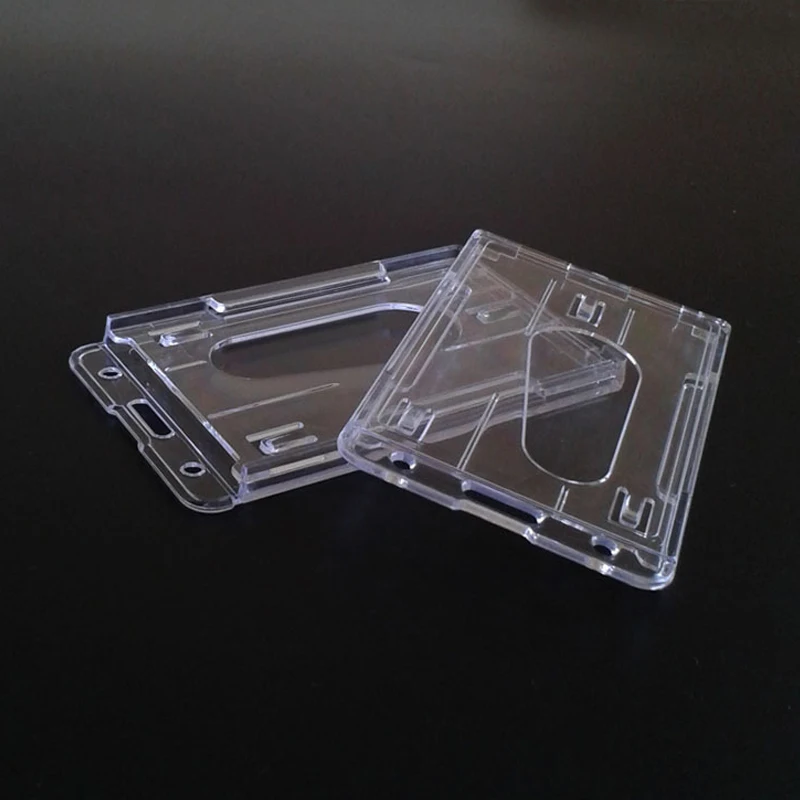 Two Sided Id Card Holder