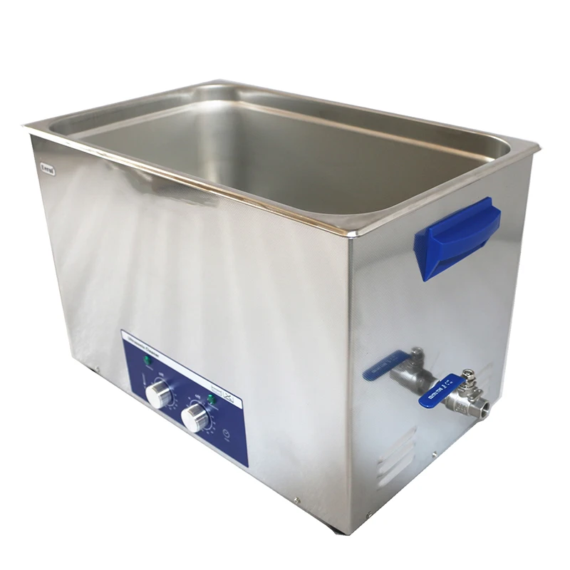 22L Ultrasonic Cleaner with  Timer and Heated for Spare Parts  or diesel Ultrasonic Cleaning Machine