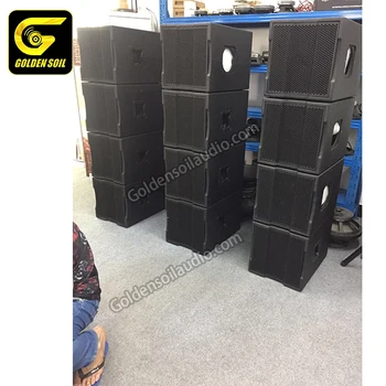 KA162 Active Column Professional Speaker for Conference Room Portable 15 Inch Woofer with KA Series KA15A Audio Sound Equipment