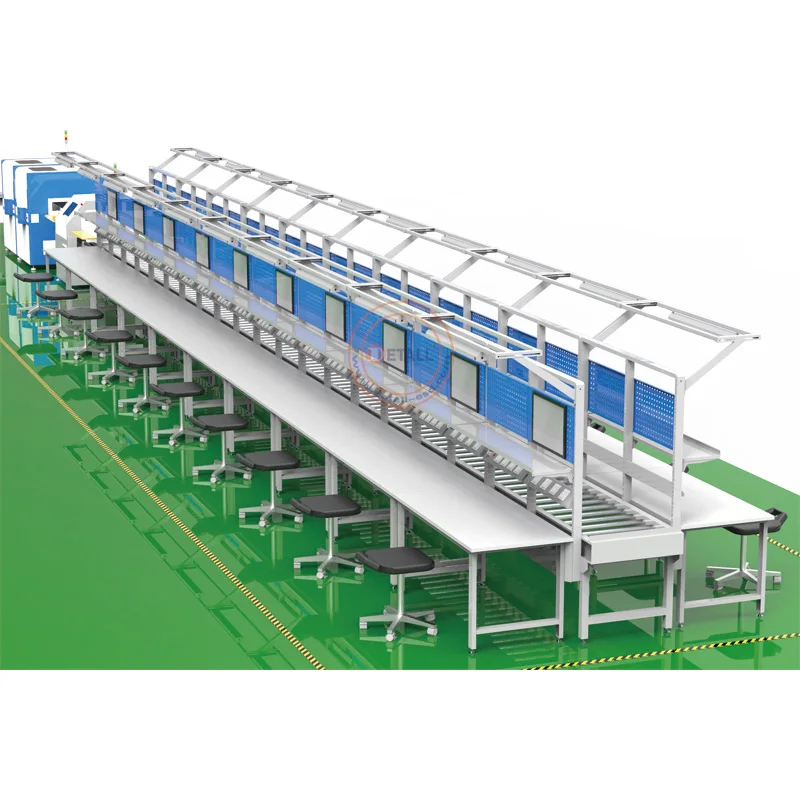 Industrial Transfer Belt Conveyor for Assembly Line Efficiency