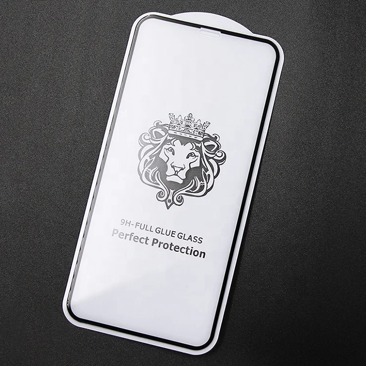 Оптовая продажа с фабрики 9H Премиум полное покрытие 5D Закаленное стекло протектор экрана мобильного телефона