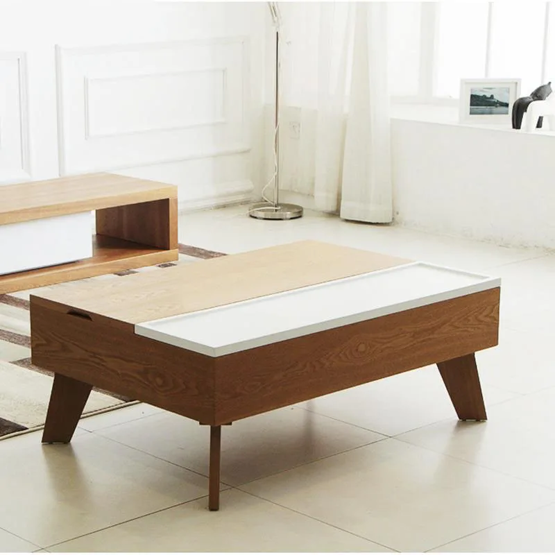 Lift up Top Large Coffee Table DIY Hardware Fitting Furniture Mechanism Gas Hydraulic Hinge Black Transformable Table Mechanism