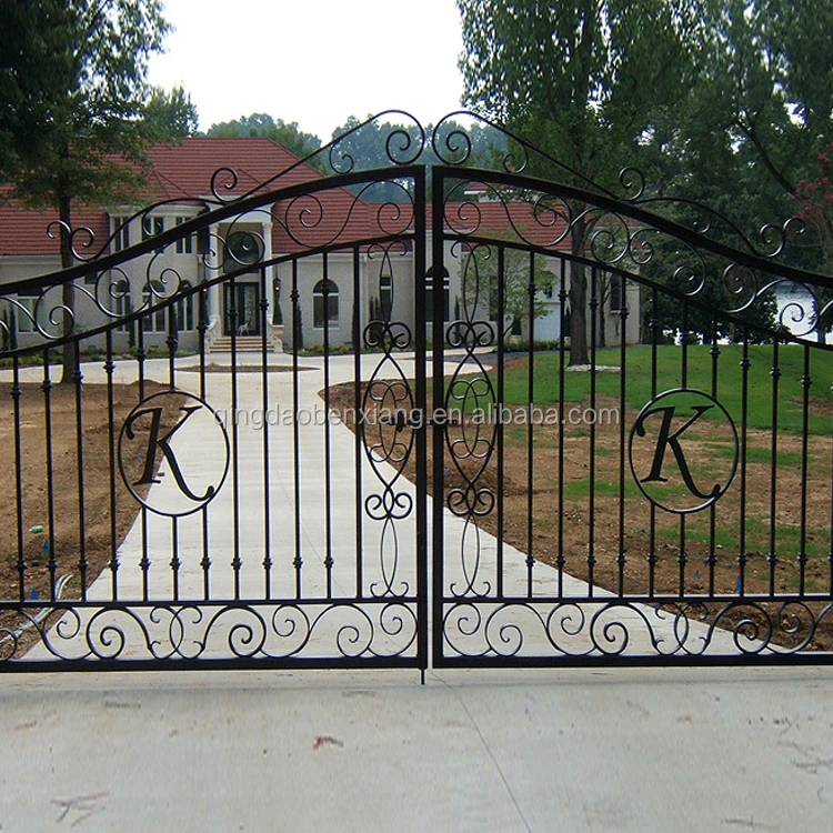 Simple Iron Main Gate Design Wrought Iron Gate Models Steel House Gate Design