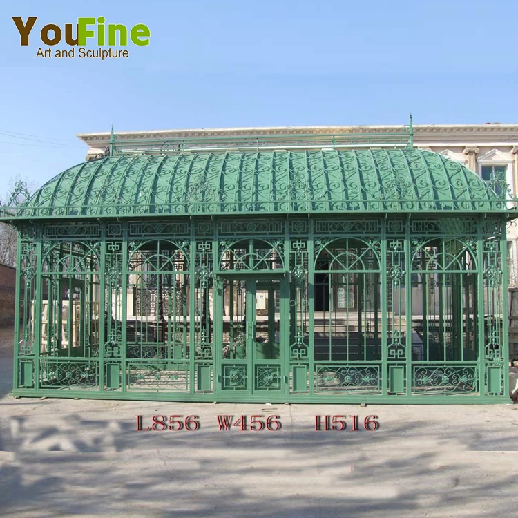Classical Large Iron Gazebo for Garden