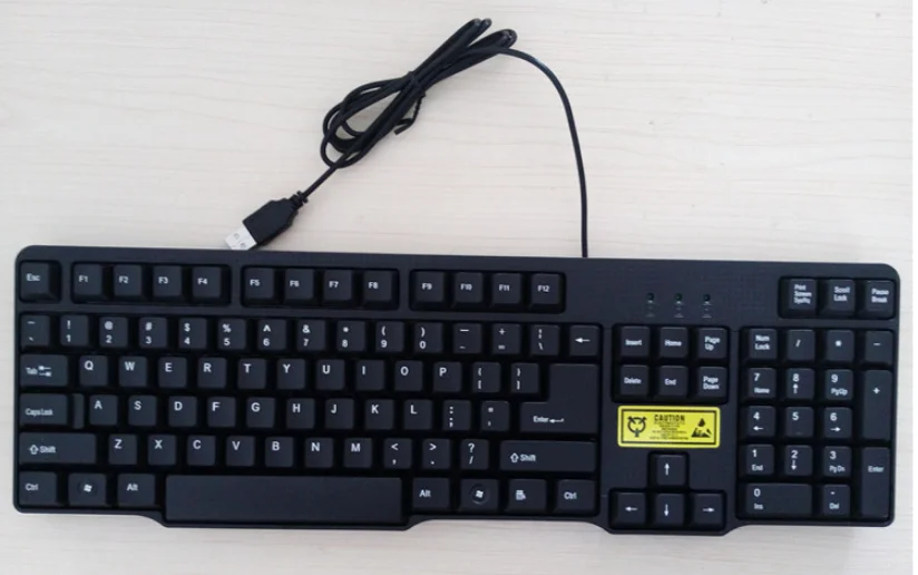 Yp-t09 Cleanroom Esd Keyboard/usb Wired Computer Game Keyboard ...
