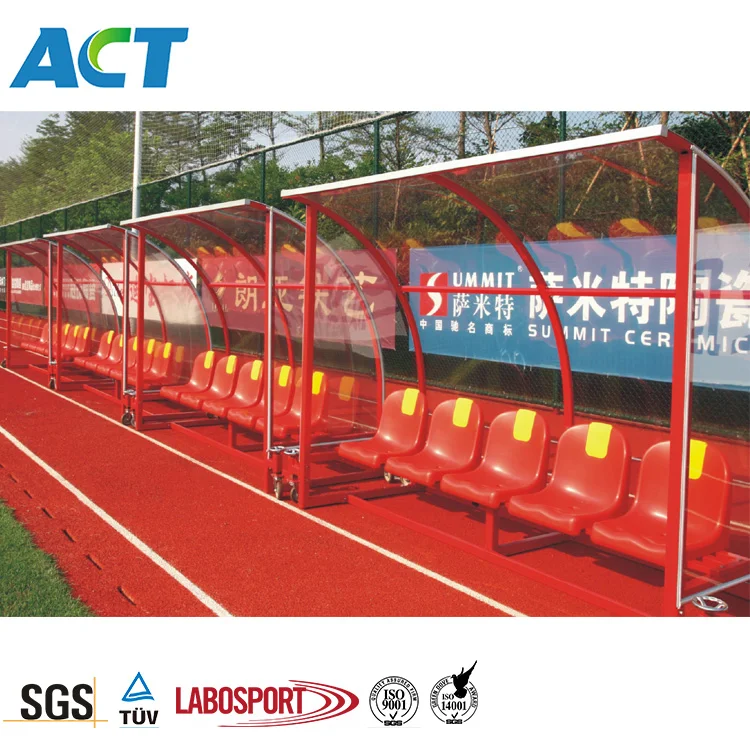 football benches for sidelines