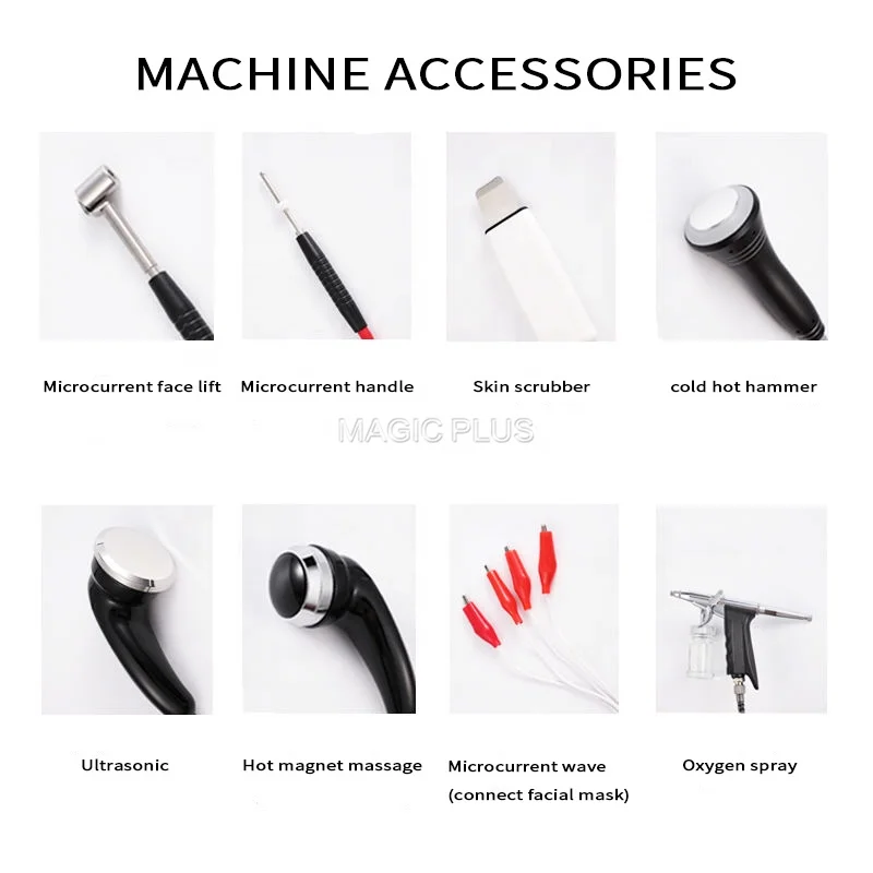 Инструмент для омоложения кожи и многофункциональная косметическая машина для домашнего использования, название продукта, Домашнее использование, гальваническая машина для лица