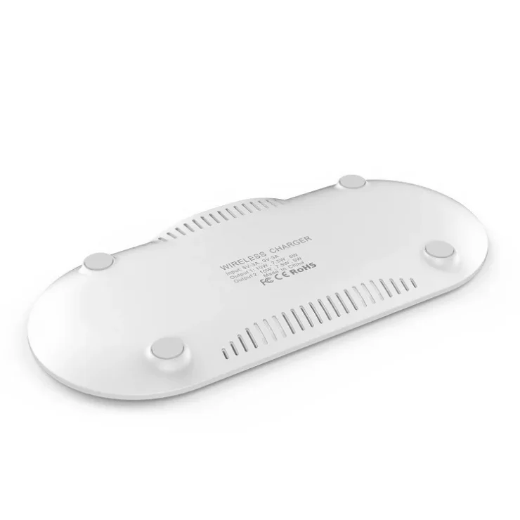 Подставка для быстрой беспроводной зарядки для iPhone 11/11 Pro/11 Pro Max/Xs/XR/X/8 P, 20 Вт samsung Note 10/Note 10 +/Note 8/S10/S10 +/S