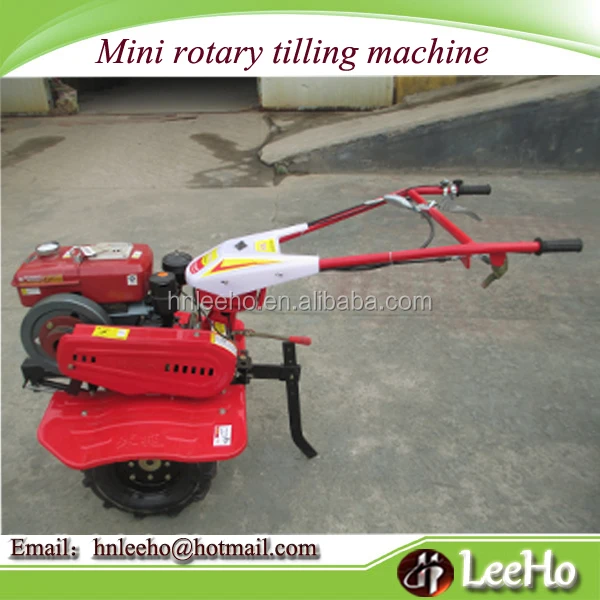 
Мини-культиватор с дизельным двигателем 6,5 л.с. 