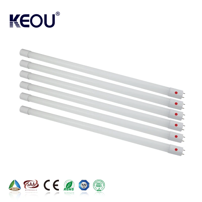 2 фута 3 фута 4 фута 5 футов Светодиодная трубка 2835 t8 Светодиодная трубка 6 футов 8 футов