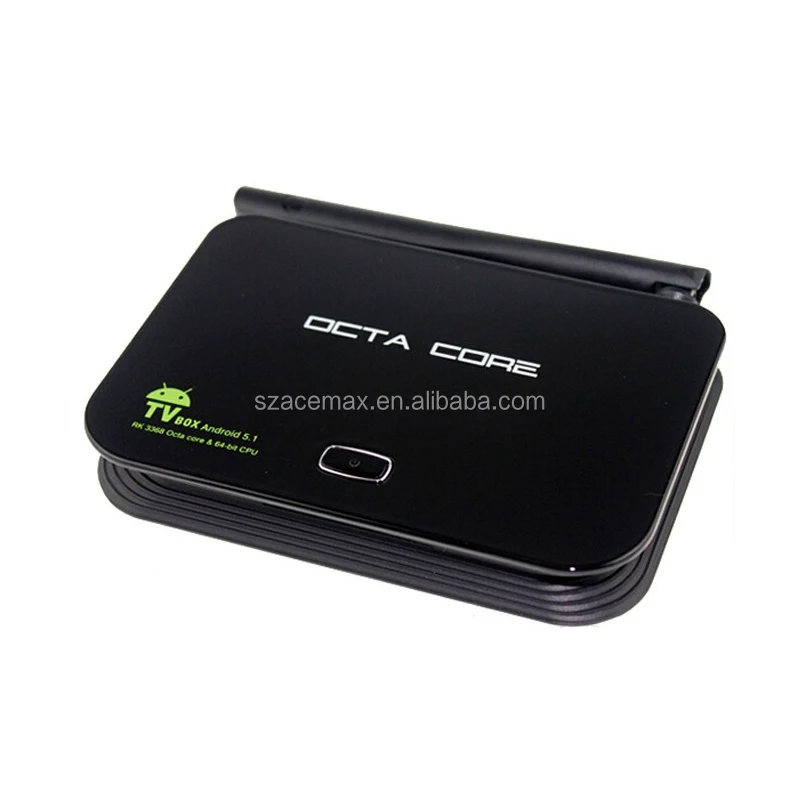 Acemax Z4 Rockchip RK3368 Octa Core Kd TV Box Android 5.1 Lollipop Smart Player Wifi Tv Box 2G Ram 8G Rom