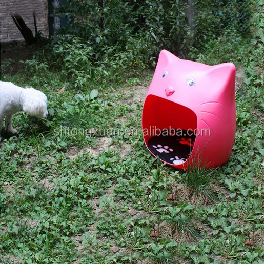 耐久性のあるプラスチック製のかわいいペットハウス 小型犬用ベッド 猫の家 Buy ラッキーペットの犬のベッド 安いかわいい犬のベッド エレガントな犬のベッド Product On Alibaba Com