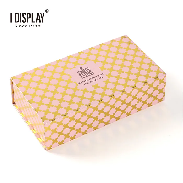 Customized Cardboard Book Shaped Packaging Carton Gift Box Folding Magnetic Flap Box