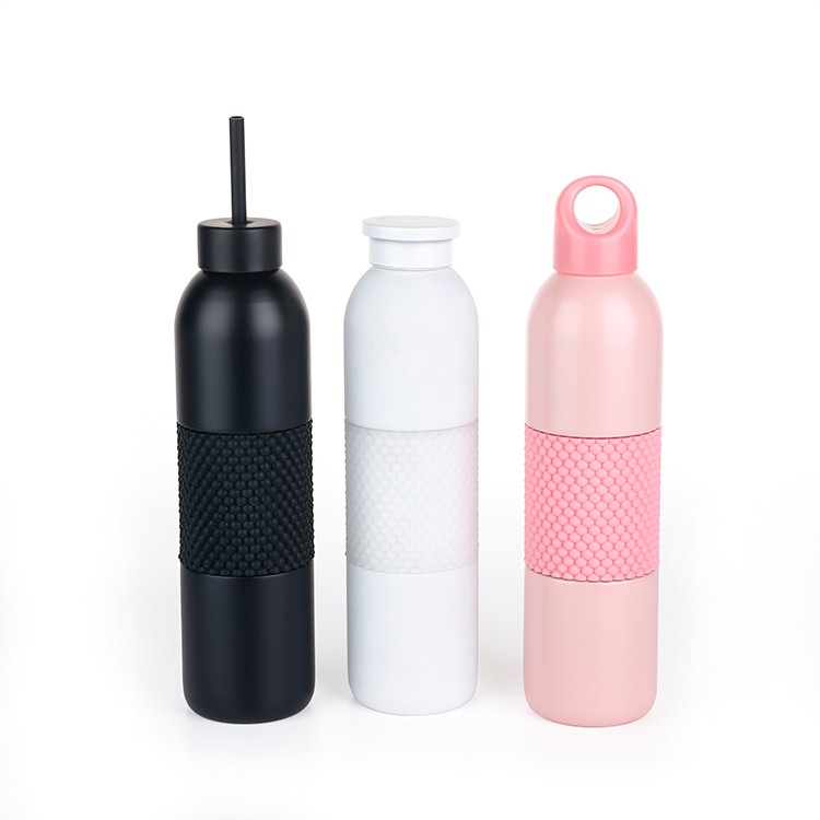 
 540ml Double Wall Stainless Steel Vacuum Flask Thermos Insulated Water Bottle Customized Logo Design  