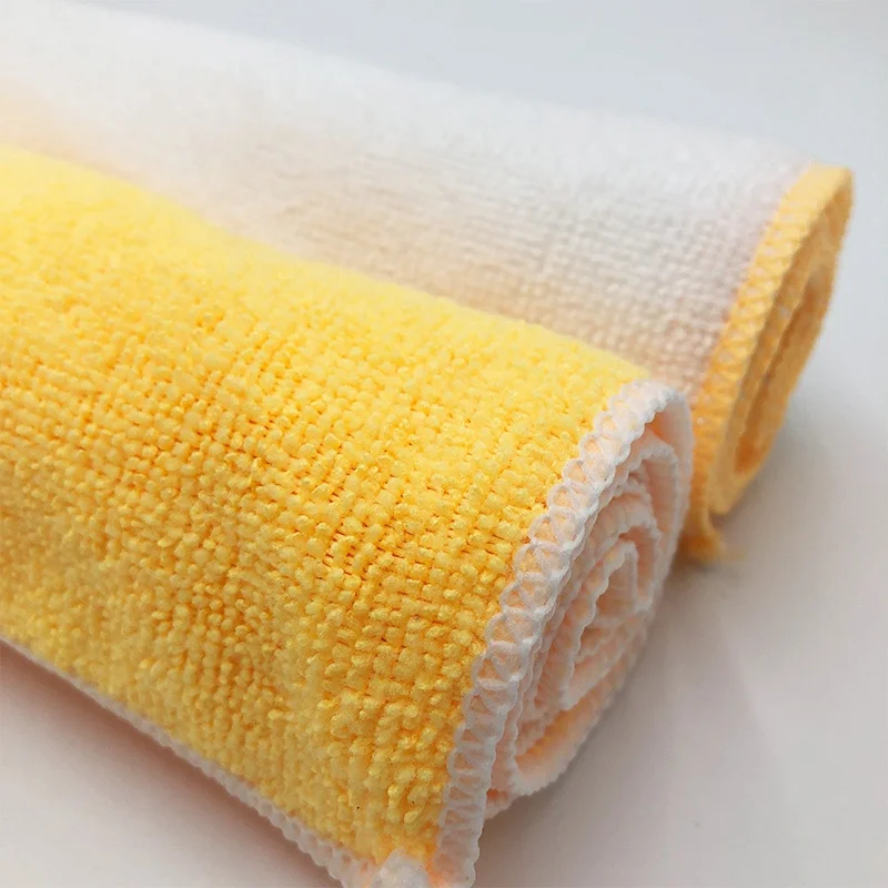 Высокое качество, дешевая настраиваемая ткань для мытья посуды, кухонное полотенце, разные цвета