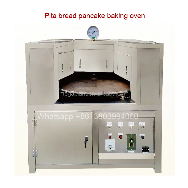 italian bread oven for chapati/pita/macaroon machine