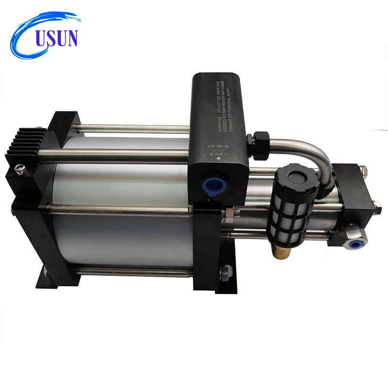 USUN GB40 Gas Booster Pump - 150-300 Bar Pressure Similar