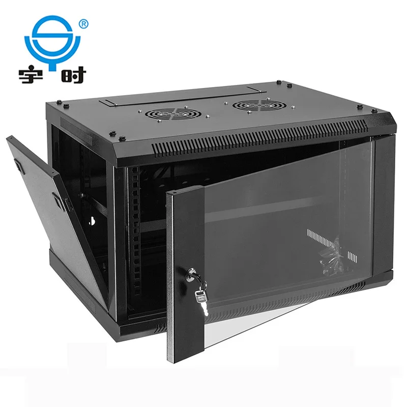 Source 4U spcc mini server inch wall mount computer racks for CCTV on m.alibaba.com