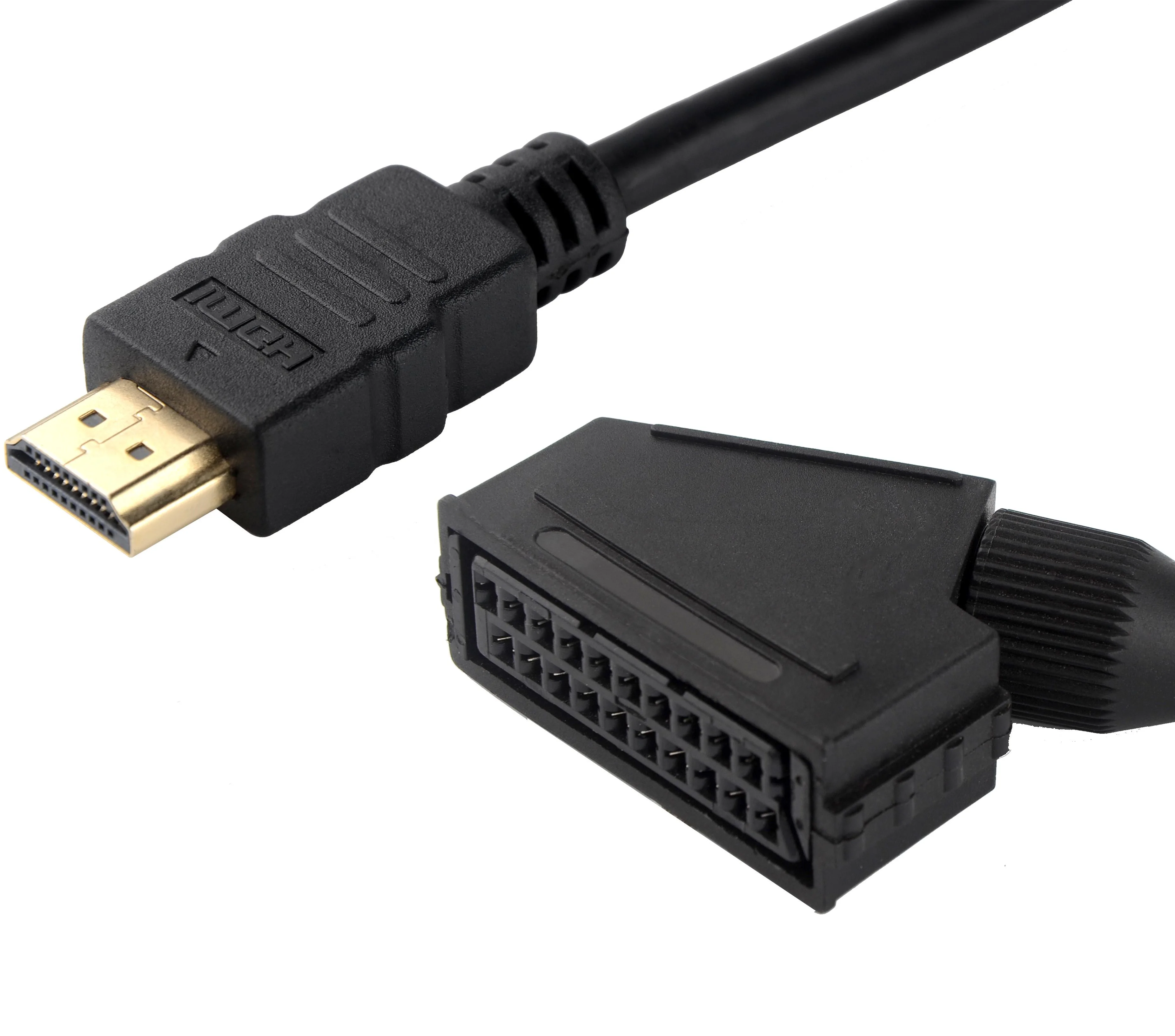 Hot Sales Hdmi To Scart Cable Male To Female Support 1080p Cable For Dvd Tv Buy Hdmi To Scart Scart Cable Hdmi To Scart Cable Product On Alibaba Com