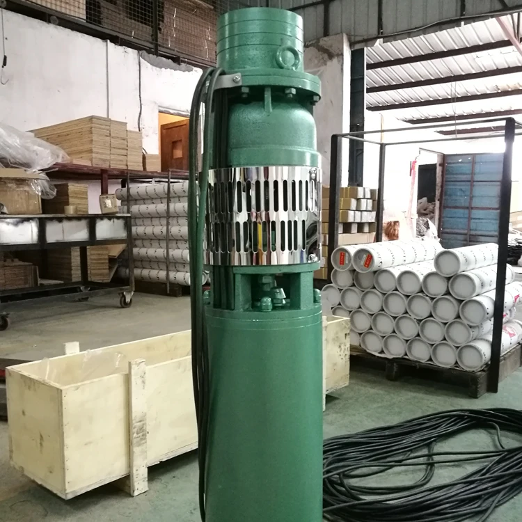10 Inch 100 hp Electric Hot Sale Multistage Water Pump 100 Cubic Meter Per Hour 100hp Submersible Pump 15kw Deep Well  Pump