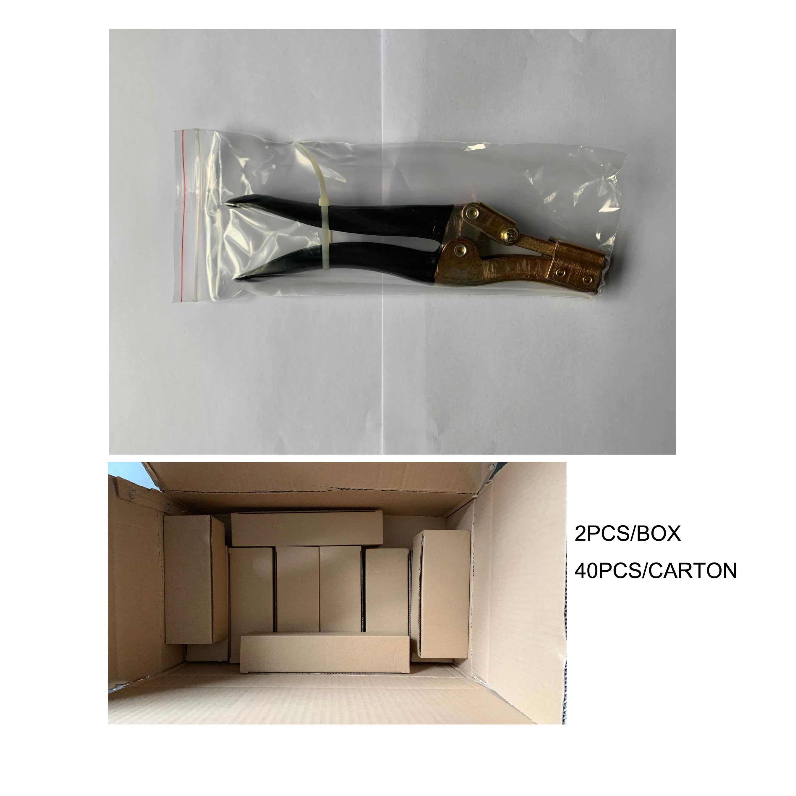 Hand Use Car Radiator Repair Tools Pliers for Radiators Closing Header and Tab Lifter and J-Clamp