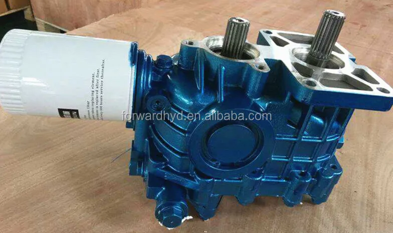 Гидростатическая передача для распылительной машины