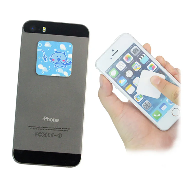 
 Очиститель экрана с цифровой печатью логотипа YS175 для iphone  