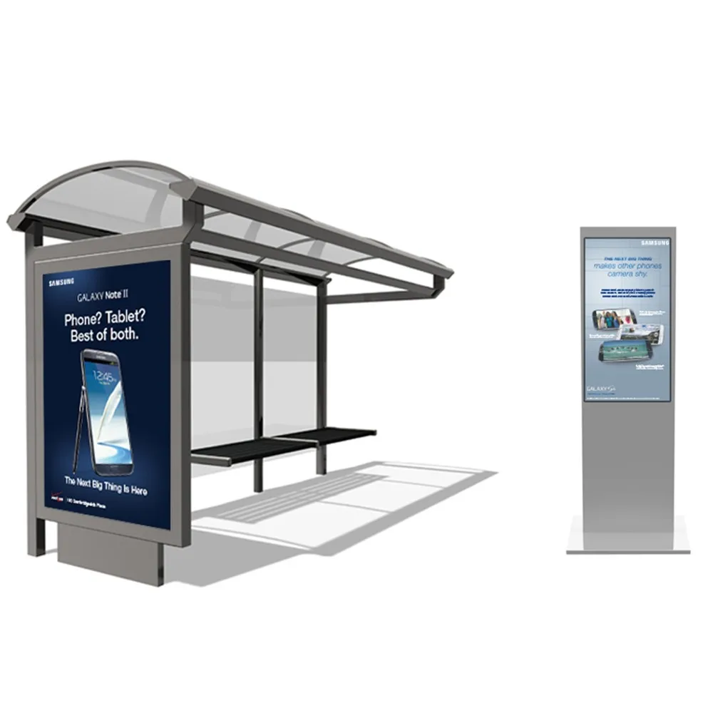 Metal Bus Stop China Big Outdoor Advertising Screen Bus Shelter With Light  Box - Buy Bus Stop Roofing Materials,Bus Stop Box,Xxx Video China Big  Outdoor Advertis Screen Bus Stop Product on Alibaba.com