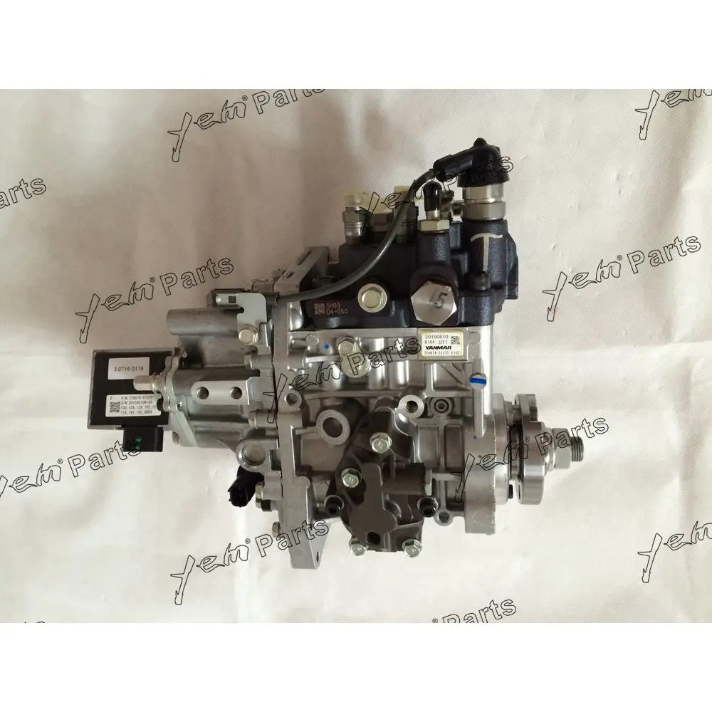 4TNV98 Injection Pump Assy 729974-51370 for Yanmar Engine 2