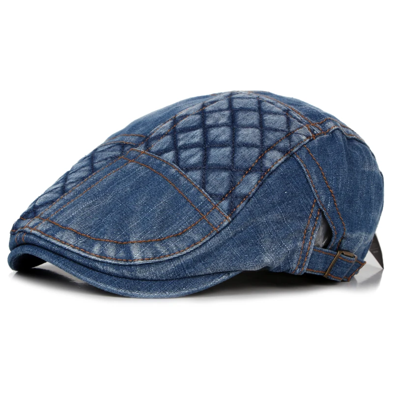 Лидер продаж на Amazon, хлопковая кепка для вождения газетчика, женская шапка