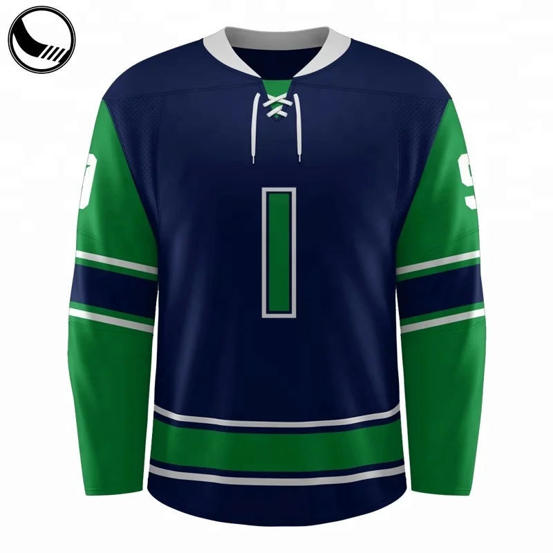 Team Cheap Hockey Jersey Sublimation