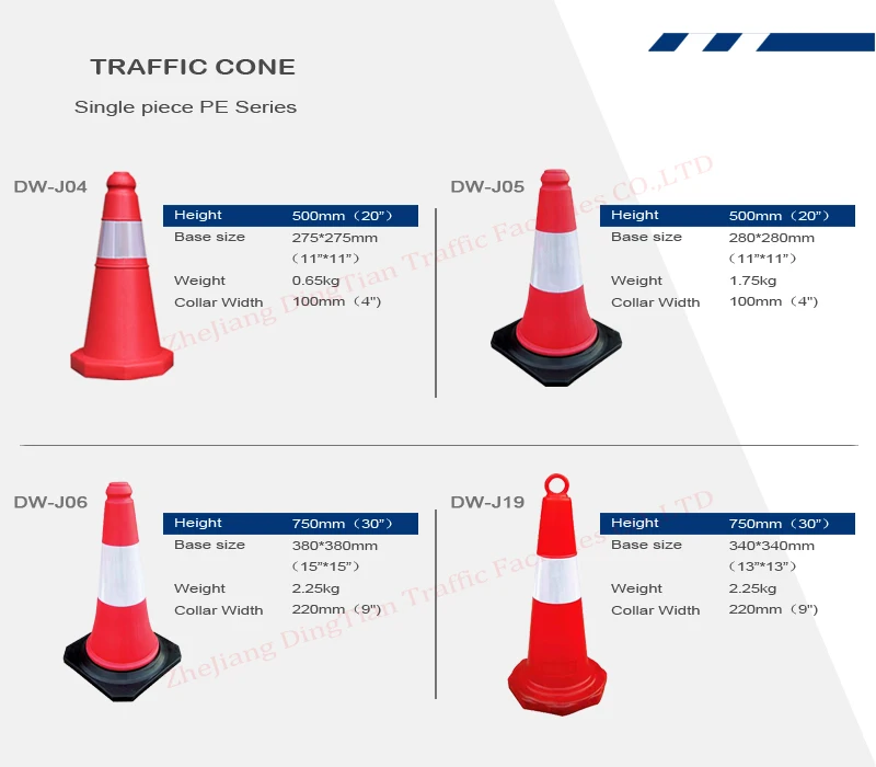 Mini Size Flexible Cheap Safety Orange Cones For Sport Practice Cone