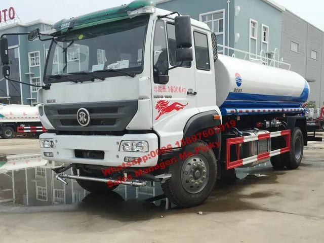 Big Discount Howo Water Truck with Spraying Head, 10000Liters Water Tanker