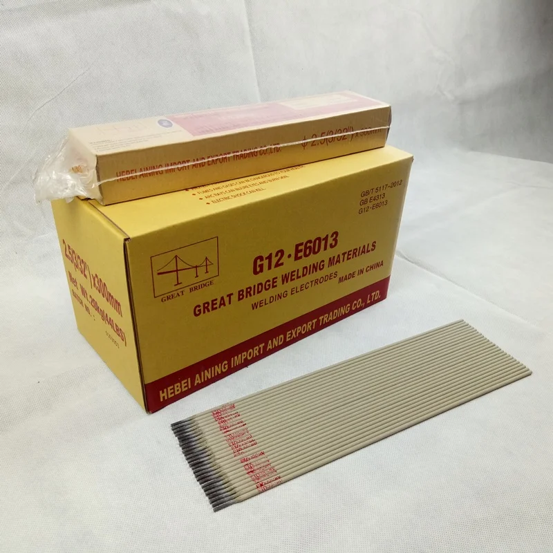 G12 Welding Electrode Dubai / AWS E6013 Welding Electrode Price