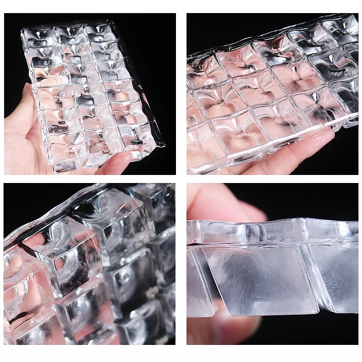 
 Коммерческая машина для производства кубического льда со светодиодными лампами для Шри-Ланки на продажу  