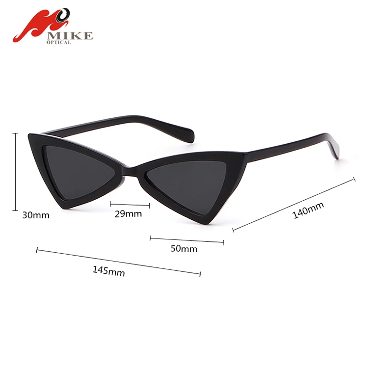 53121 ojos de gato triangular gafas de sol para ymujer 53121 ojos de gato triangular gafas de sol para ymujer