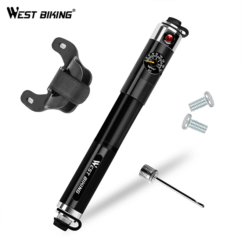 WEST Cycling-Mini pompe de vélo Portable en alliag... – Grandado