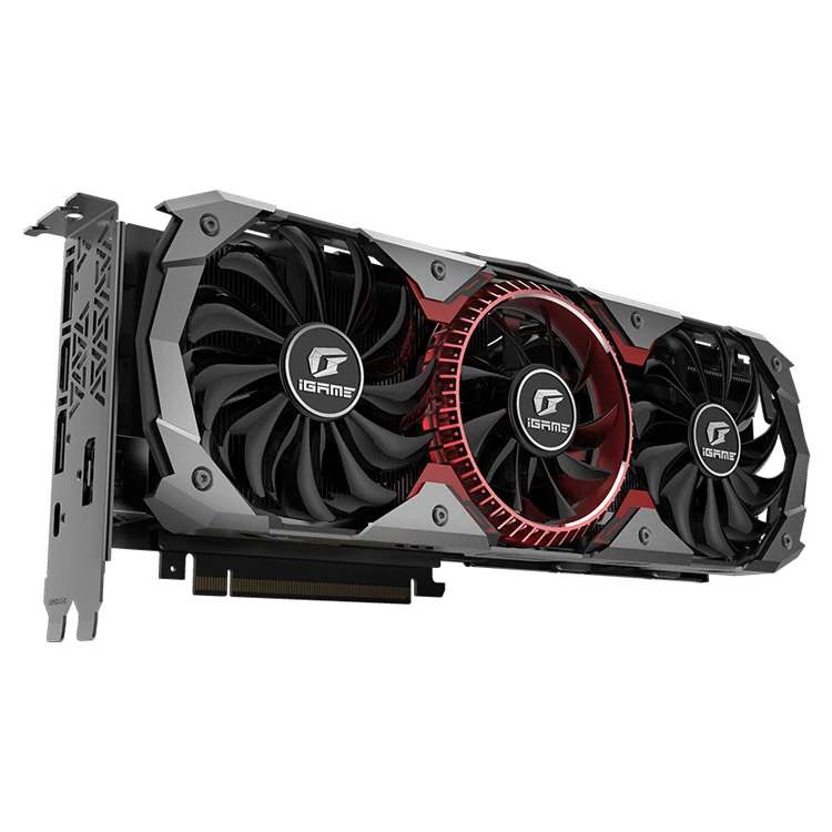 Used COLORFUL IGame GeForce RTX2080 Advanced OC Graphics Card with 8GB GDDR6 1800Mhz 14G aperçu 3