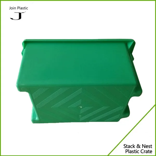 Join Industrial Large Plastic Fish Moving Crates Storage Tubs Square Stacking Nesting Storage