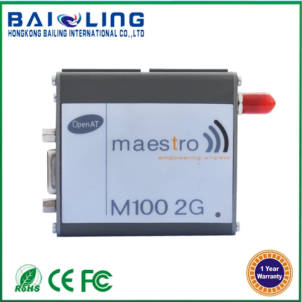 Беспроводной модем Maestro M100 3G Wavecom RS232 TCP/IP FTP OPEN AT