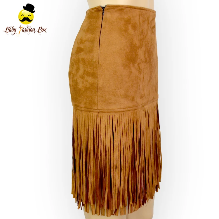 fringe skirt design
