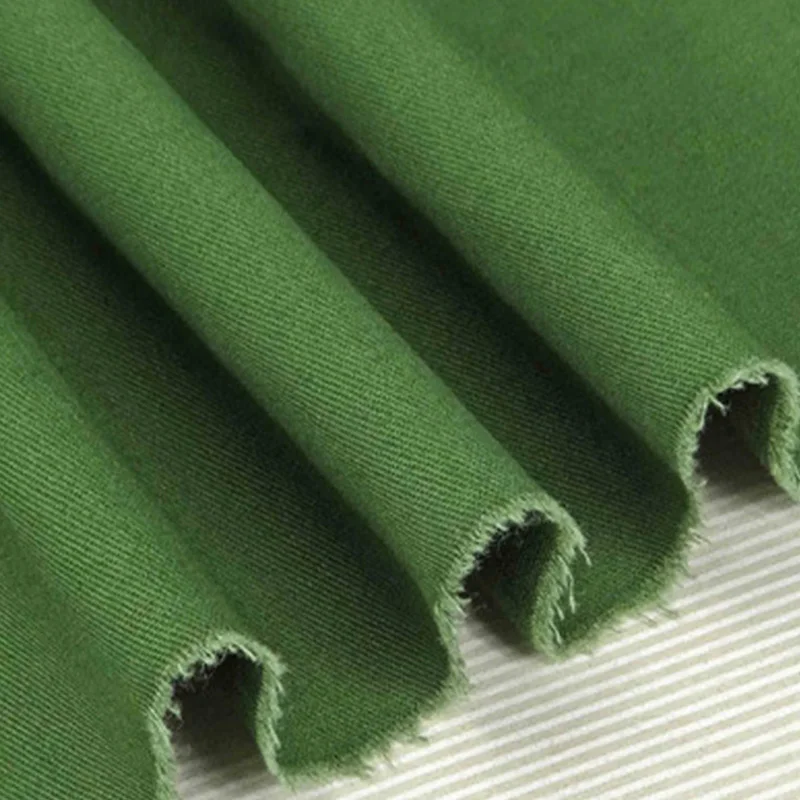 CVC twill 1/3 65% полиэстер 35% хлопок 200 gsm саржевая ткань