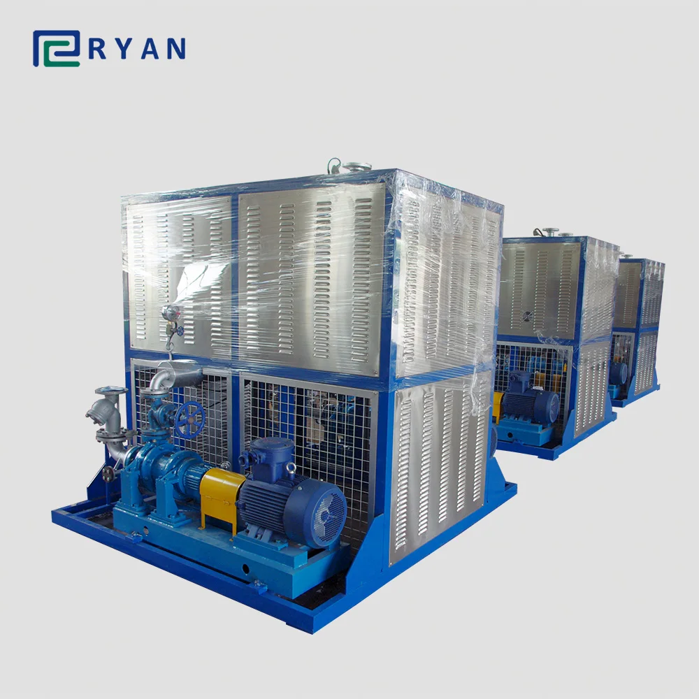 Электрические печи термического масла для теплообменник