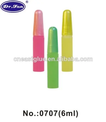 небольшой объем 6ml цвет жидкий клей