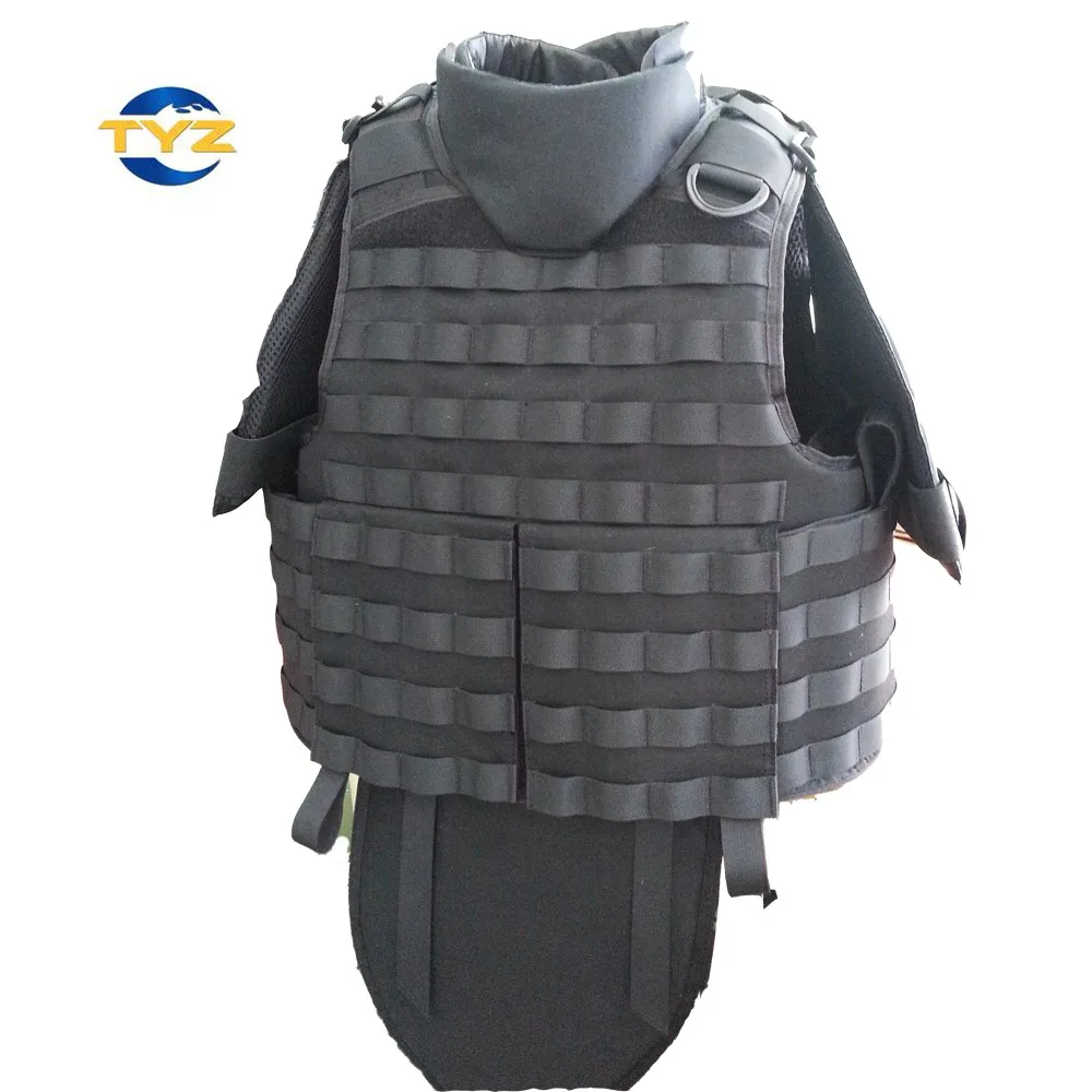 NIJ IV Military Bulletproof Life Vest