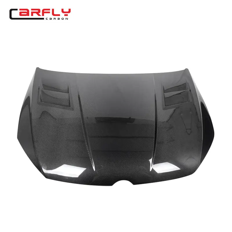 Aspec Style カーボンフード Golf7 MK7 フロントボンネット (新製品